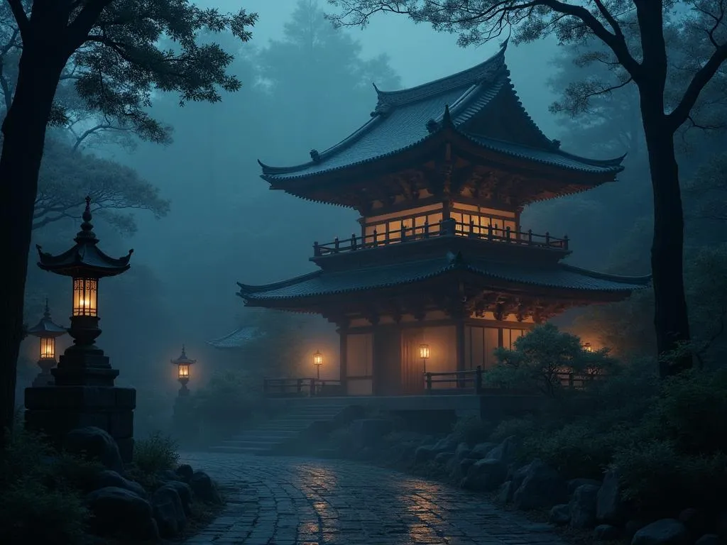 Aokigahara Forest
