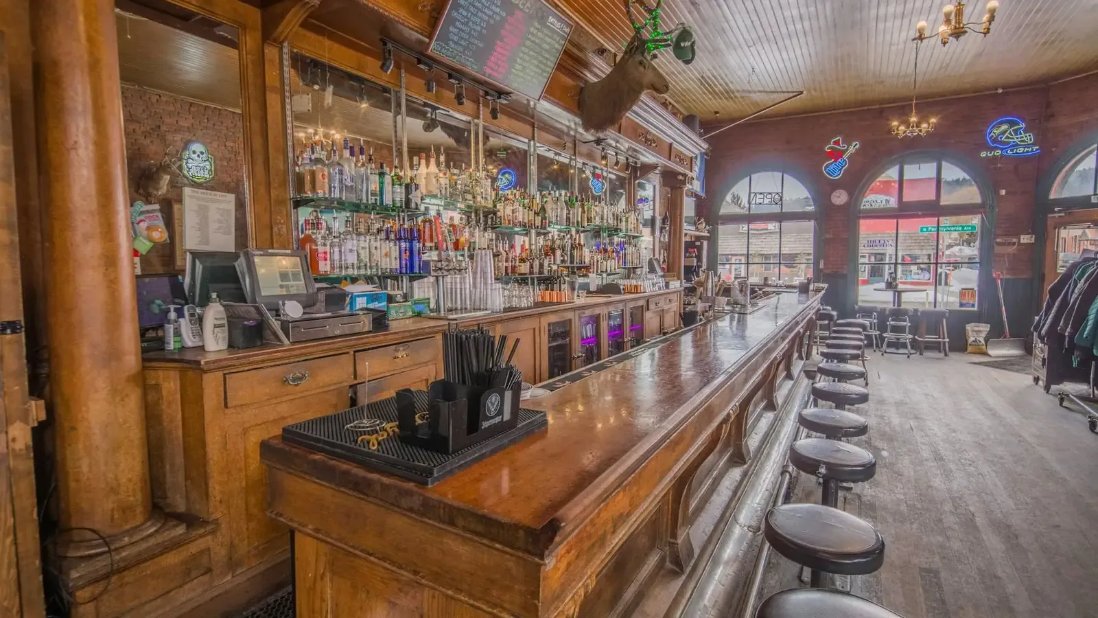 Brick Saloon