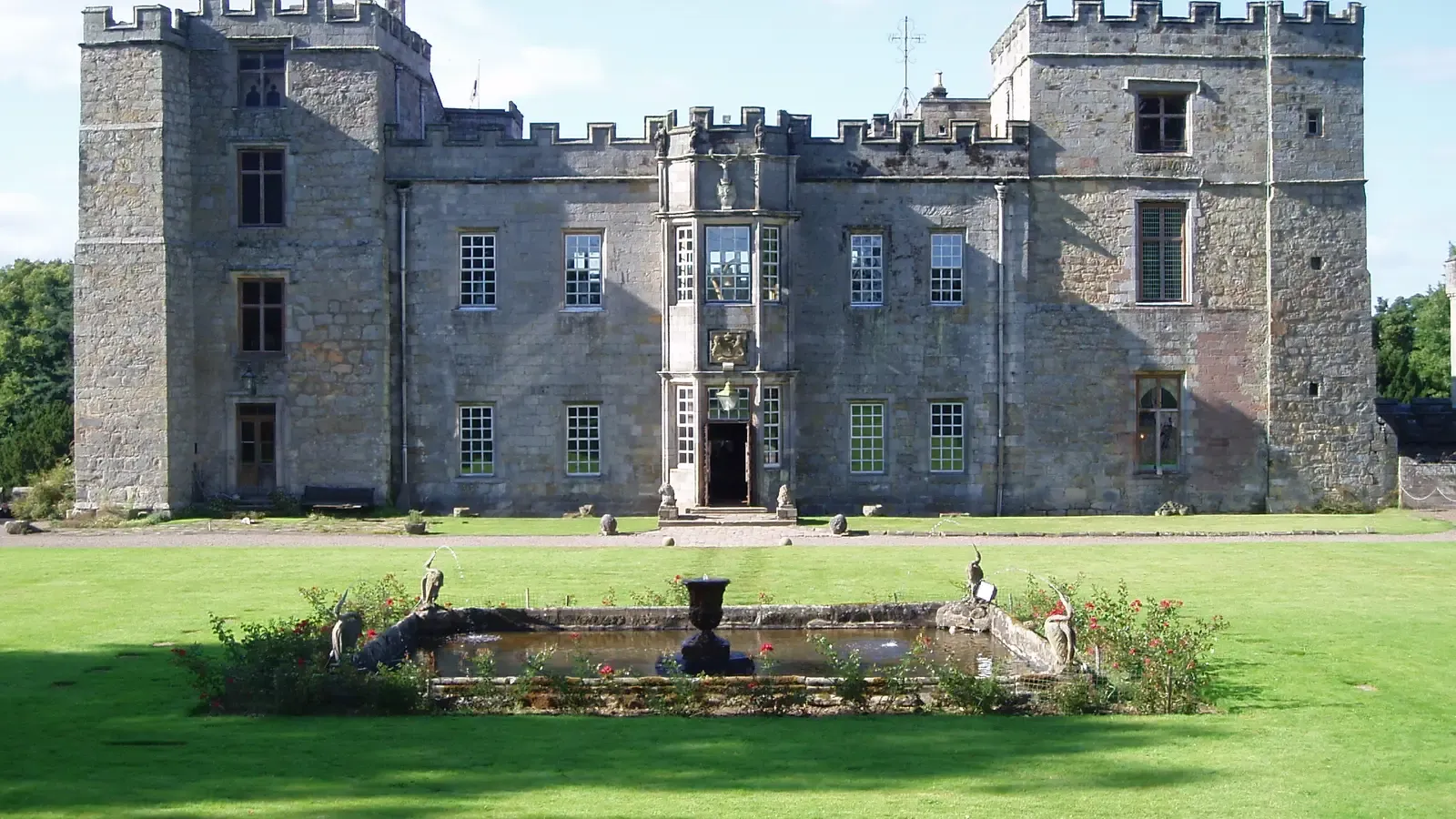 Chillingham Castle