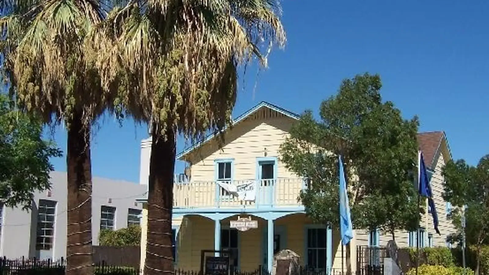 Rosamond Insane Asylum Ruins